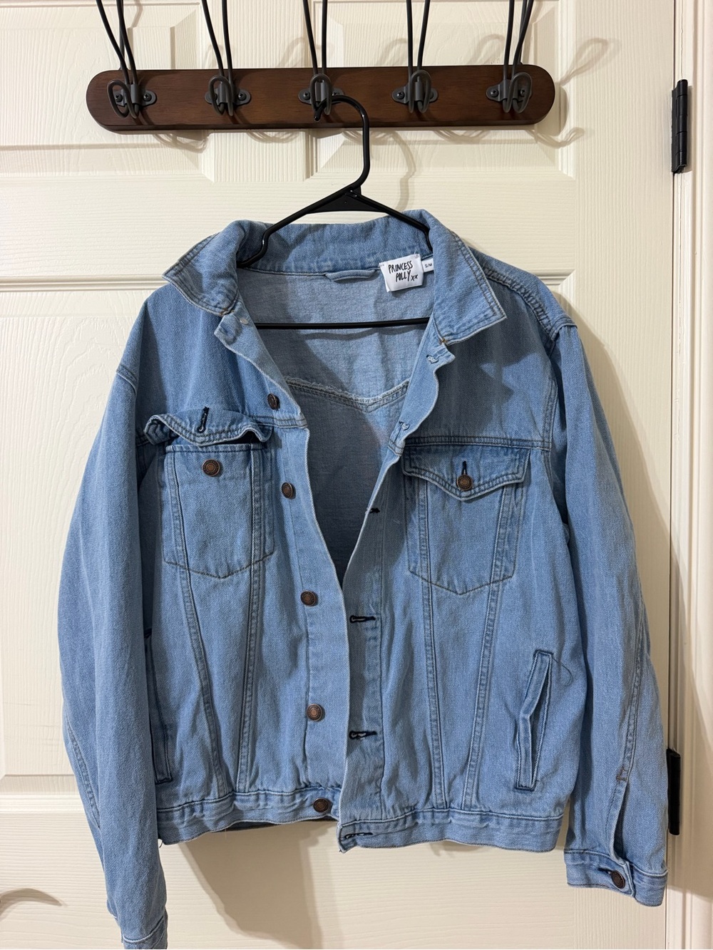Pale Blue Denim Jacket